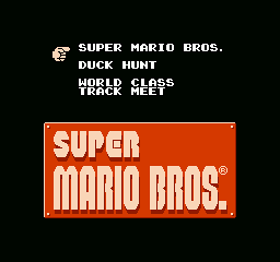 Super Mario Bros. + Duck Hunt + World Class Track Meet